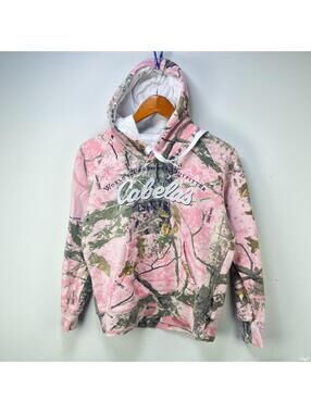 Vintage Cabela's Tree Camo Hoodie Womens Medium
